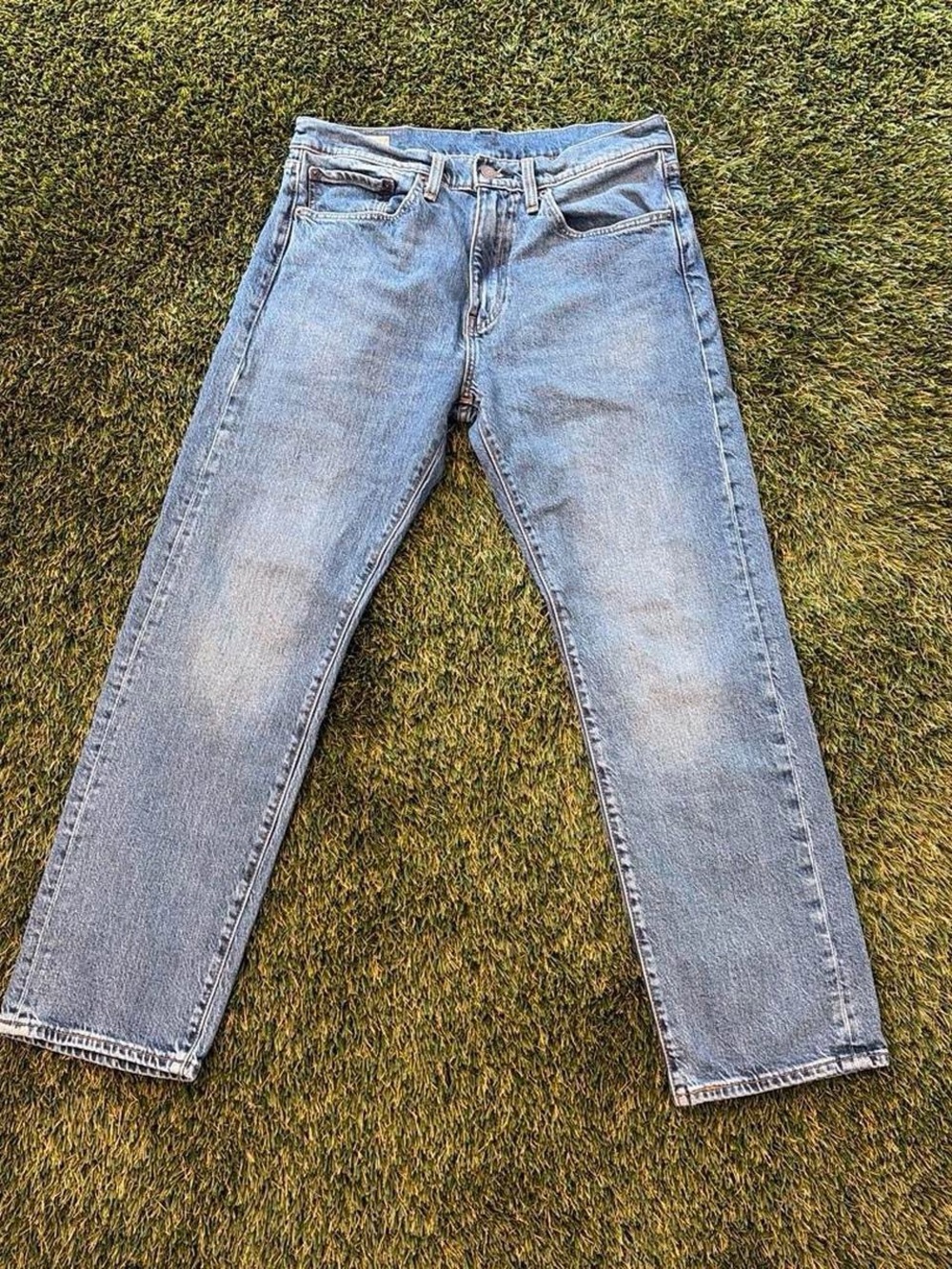 Vintage 1980’s Big E Levi’s 505 Premium Jeans Men’s Size 32x30 - Picture 3 of 8